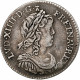 France, Louis XIV, 1/12 Ecu à La Mèche Longue, 1660, Limoges, Argent, TTB - 1643-1715 Ludwig XIV.