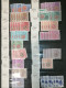 Delcampe - Album France Overprints, Tax And Railway Stamps / Big Value! - Sammlungen (im Alben)