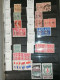 Delcampe - Album France Overprints, Tax And Railway Stamps / Big Value! - Collections (en Albums)