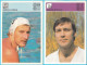 BOŠKO LOZICA & GORAN ŽUVELA (Korčula & Vela Luka) Stare Kartice Kao Razglednice* Croatia Island Korcula Water-polo Judo - Other & Unclassified