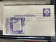 Delcampe - Stati Uniti D'America 1886/1983 - Lotto Di Postal Card E Buste Con Annullo Prima Emissione In 5 Album Speciali- - Sammlungen