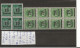 TIMBRE D ALLEMAGNE  DEUTSCHES REICH 1923 NEUF**MNH 1923  Nr 279.X4.288.X8.318 X9   COTE 31.80 € € - 1922-1923 Lokalausgaben