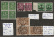 TIMBRE D ALLEMAGNE  DEUTSCHES REICH 1922 NEUF**MNH/ ° /1921/22  Nr VOIR SUR PAPIER AVEC TIMBRES  COTE 147.00 € € - 1922-1923 Emissioni Locali