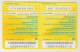 LEBANON - Magic (Half Size X2) , MTC Touch Recharge Card 11.36$, Exp.date 13/03/21, Used - Lebanon