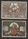 Delcampe - Lot A27--10 Notgeld ALLEMAGNE  Port En Plus - Mezclas - Billetes