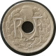 Monnaie France -  1921 - 5 Centimes Lindauer Cupronickel, Petit Module - 5 Centimes