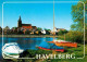 72639661 Havelberg Ortspartie An Der Havel Segelboot Kirche Havelberg - Havelberg