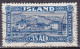 IS018D – ISLANDE – ICELAND – 1925 – LANDSCAPE – SG # 154 USED 10 € - Oblitérés