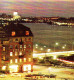 Suède. Stockholm. La Nuit Sur La Baie Lacustre De Riddarfjärden. Sté Boston Et Quincaillerie Julius Sjögren. 1973 - Suède