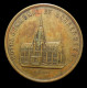 BELGIQUE 1887 Jeton - Inauguration City Hall Schaerbeek - 32mm - Jetons De Communes