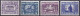 IS020S – ISLANDE – ICELAND – 1930 – MILLENARY OF THE ALTHING – SG # 158-162 USED 50 € - Used Stamps