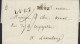 Luxembourg - Luxemburg -  Préphilatélie - Lettre 1829  Adressé Au Monsieur Le Clerc Avocat , Luxembourg - ...-1852 Prephilately