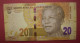 Banknotes  South Africa 20 Rand With Omron Rings 	P#139b, Signature L. Kganyago - South Africa