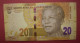 Banknotes  South Africa 20 Rand With Omron Rings 	P#139b, Signature L. Kganyago - Südafrika