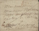 Luxembourg - Luxemburg -  Préphilatélie - Lettre 1829  Adressé Au Mr Neumann , Juge De Paix Au Canton De Clervaux - ...-1852 Préphilatélie