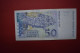 Banknotes  Croatia 50 Kuna P# 40   Boris Vujčić (BV) - Croatie