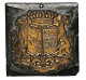 France Plaque 43mm X 43 Mm Blason Meta Laboris Honor - Royal / Of Nobility