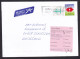 Netherlands: Priority Cover To Germany, 2011, 2 Stamps, Love, Returned, CN15 Retour Label (minor Damage At Back) - Lettres & Documents