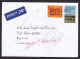 Netherlands: Cover To Lebanon, 1999, 2 Stamps, Lighthouse, Returned, Retour Cancel, Priority Label (traces Of Use) - Brieven En Documenten