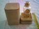 Coffret En Velour Miniature Vintage ( 1961 ) Parfum -  Hermes - Caleche - 15 Ml Vide - Miniaturen Damendüfte (mit Verpackung)