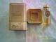 Coffret En Velour Miniature Vintage ( 1961 ) Parfum -  Hermes - Caleche - 15 Ml Vide - Miniaturas Mujer (en Caja)