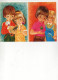 Série 10 CP - Par Dobon - Enfants - Couples Enfantins - Yvon -  4 Scans - - Collections, Lots & Séries