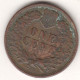 7317---  USA    ONE  CENT   1899 - 1859-1909: Indian Head