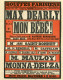 Théâtre.Bouffes-Parisiens.Mon Bébé.Maurice Hennequin.Max Dearly.Mauloy.Reschal.Maugué.Castelain.Monna.Deltat.Barry. - Andere & Zonder Classificatie