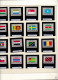 Un Lot De 160  Timbres Neufs  Drapeaux  Différents   Pays  United Nations  Nations Unis - Sellos