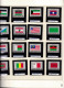 Delcampe - Un Lot De 160  Timbres Neufs  Drapeaux  Différents   Pays  United Nations  Nations Unis - Sellos