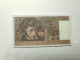 Billet De 10 Francs BERLIOZ En Plastique Pour Casino ? Dimension : 3,5 X 7 Cm Env - Fiktive & Specimen