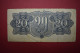 Banknotes  Czechoslovakia 20 Korun 1944 P# 47 - Tschechoslowakei