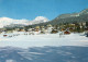 - CRANS-MONTANA. -  (alt. 1.500-2600 M.) - Scan Verso - - Crans-Montana