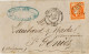 28 Juillet 1871 N°48 TTB Tres Belle Nuance,GC 2502 Montpellier Vers Saint Géniez Hérault , Signé Calves - 1849-1876: Classic Period