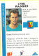 *Carte PANINI Cartonnée - 1993 - Cyril MAGNIER - RC LENS - Trading Cards