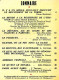 GEOGRAPHIA N° 5 1952 Foucault , Uranium , La Réunion , Pakistan , Islande Le Mouton , Nevada , Paris - Geographie