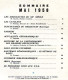 GEOGRAPHIA N° 80 1958 Radjastan , Les Catalans , Karachi , Détroit Davis , Ibiza , Probleme Noir USA - Geografía