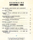 GEOGRAPHIA N° 84 1958 Saigon , Charles De Foucauld , Chutes Niagara , Mer Barents , Cartographie Les Grands Levés - Geografía