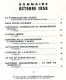 GEOGRAPHIA N° 85 1958 Sel Du Tchad , Exploit Nautilus , Cappadoce , Patrouille Des Glaces , Mer Barents , Cartographie - Geografía