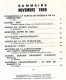 GEOGRAPHIA N° 86 1958 Les Turcomans , Survol Du Tonkin , Mercure , Stonehenge , Mer Barents , Cartes Géographiques - Geographie