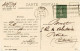 29 Octobre 1924 Semeuse 15c Roulette N°130f Sur Carte Postale La Samaritaine,signée Calves - 1921-1960: Moderne