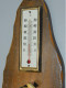 Delcampe - -ANCIEN THERMOMETRE SOUVENIR LORTET HAUTES PYRENEES CHASSEUR ALPIN Déco XXe     E - Obj. 'Remember Of'