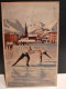 Pattinaggio 1910 Pellegrini(RIPRODUZIONE) - Patinaje Artístico