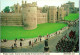 48793 - Großbritannien - Windsor Castle , General View Showing The Band And Scots Guards - Nicht Gelaufen  - Windsor Castle