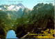 48719 - Oberösterreich - Gosausee , Gosaukammbahn , Hoher Dachstein , Torstein , Bischofsmütze - Gelaufen 1982 - Gmunden