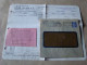 4153 Paix 50c N°365 Perfin Perforé RW Enveloppe CIMA WALLUT Machines Agricoles McCormick Deering  Bourges 10 11 1937 - Covers & Documents