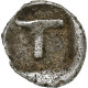 Arcadie, Tetartemorion, Ca. 423-400 BC, Tegea, Argent, TTB, HGC:5-1054 - Grecques