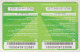 LEBANON - Magic (Half Size X2) , MTC Touch Recharge Card 22.73$, Exp.date 24/09/20, Used - Líbano