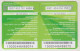 LEBANON - Magic (Half Size X2) , MTC Touch Recharge Card 22.73$, Exp.date 13/03/21, Used - Libanon