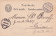 Suisse -1884 --Entier Carte Postale De LE LOCLE  Pour GENEVE ...cachets - Stamped Stationery
